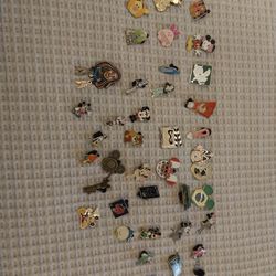 Disney Pin Collection