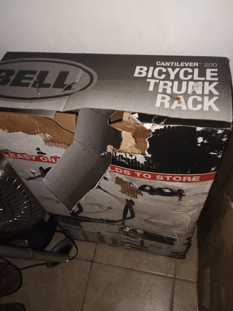 Bicycle Truck Rack