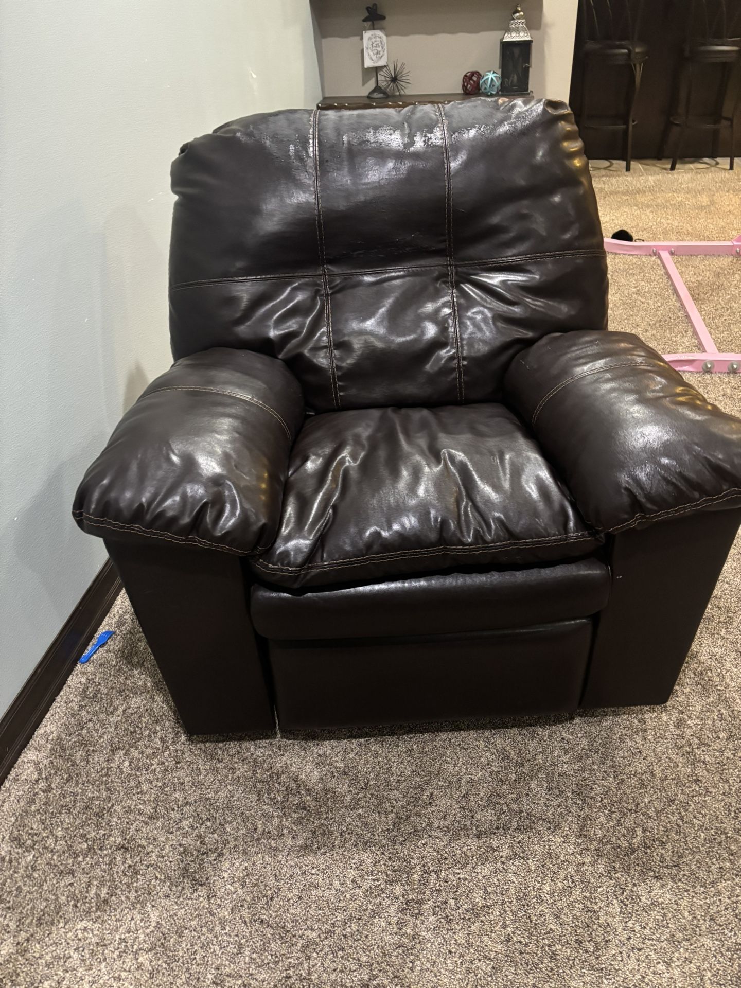 Leather Recliner