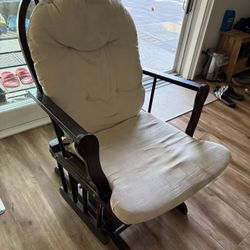 Rocking Wooden Chair 