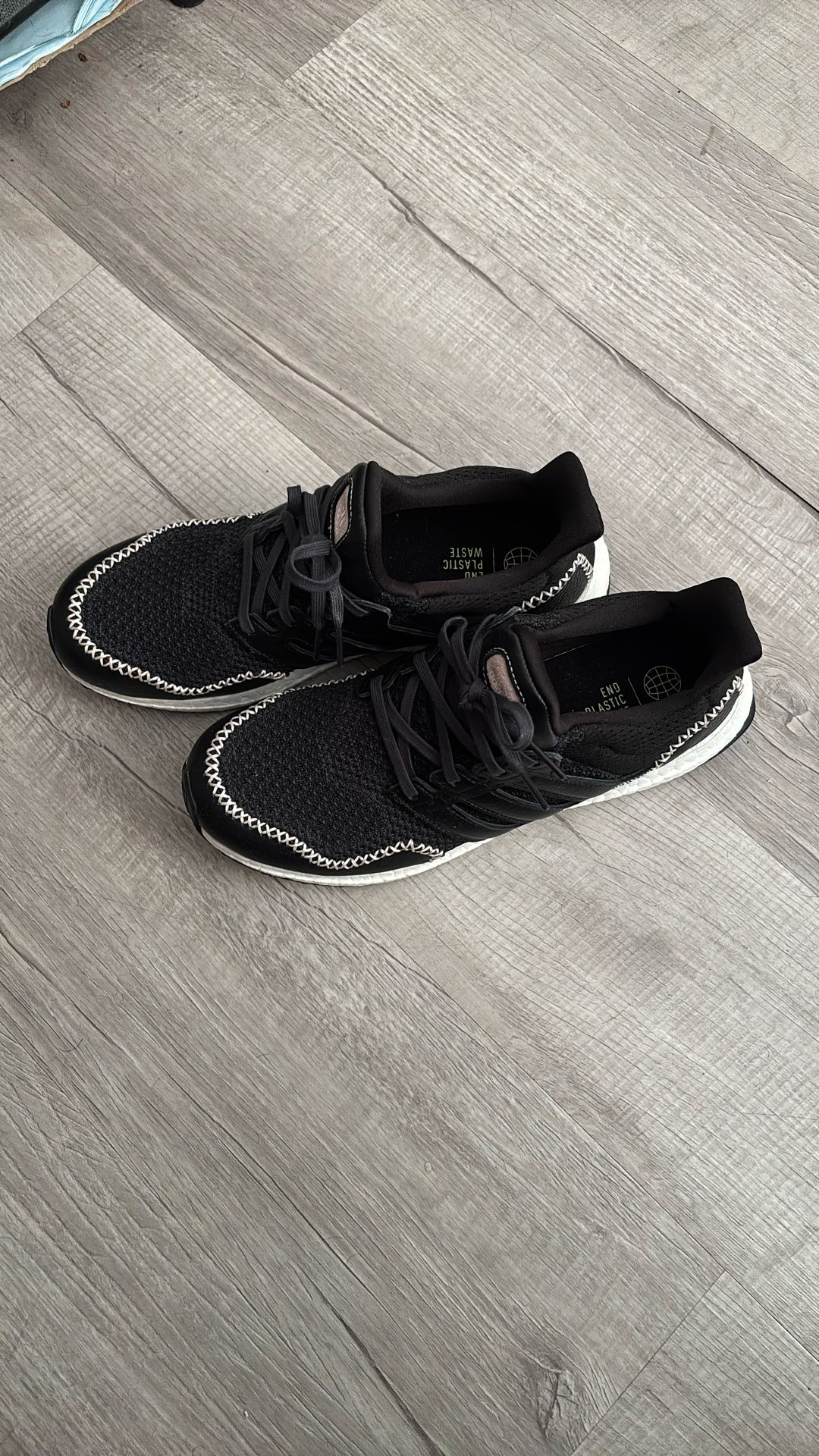 Adidas Ultra Boost Black Shoes
