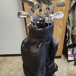 Golf Clubs w/ Bag