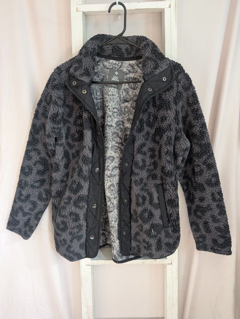 Cozy Sherpa Jacket Small