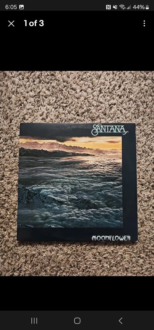 Vinyl-Santana Moon Flower