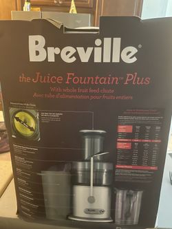 Breville Juicer