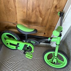 Convertible Balance Bike 