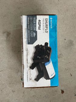 Wash down pump