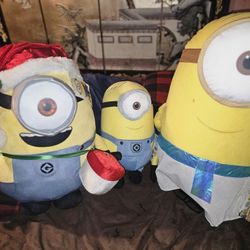 Price Is Firm.. Minions Christmas Family