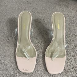 Fashion Nova High Heels ( size 10 )