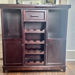 Small Wood Bar 