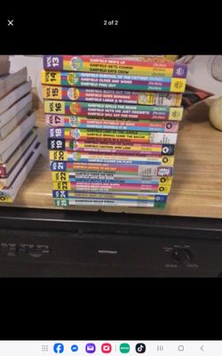 Garfield books