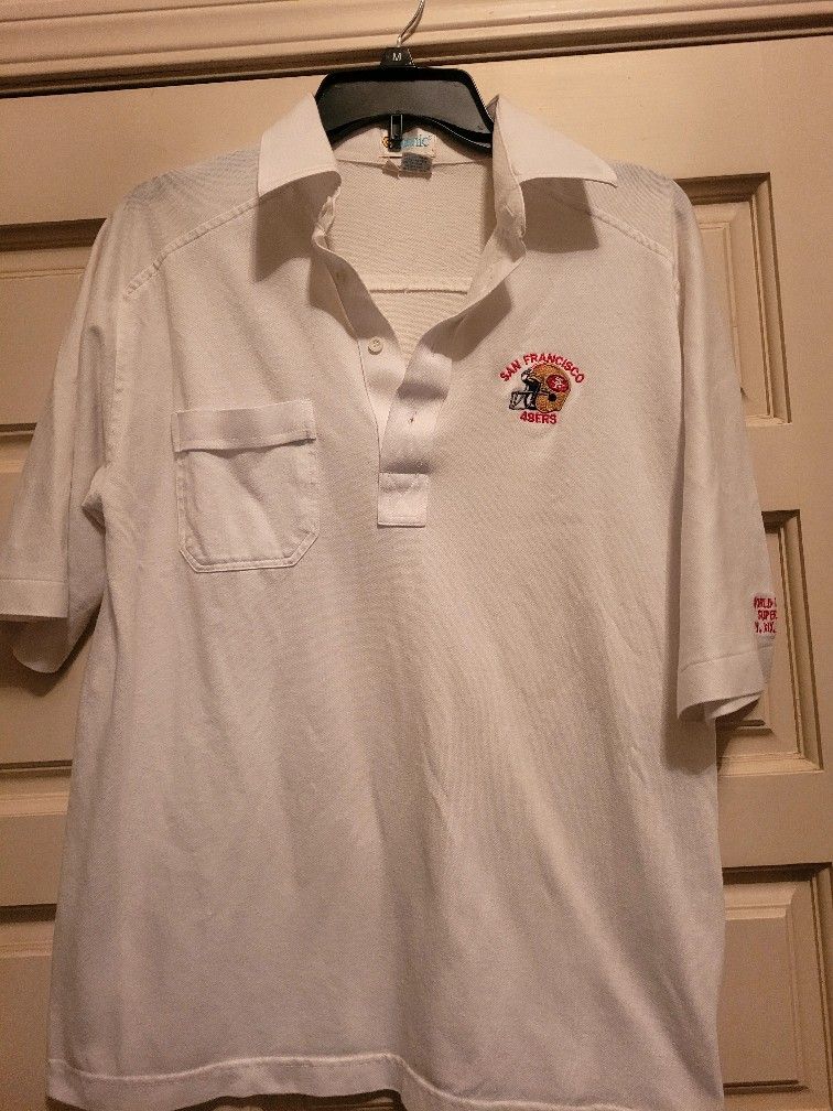 Vintage San Francisco 49ers Polo Shirt