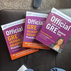 GRE Test Books 3rd Addition 