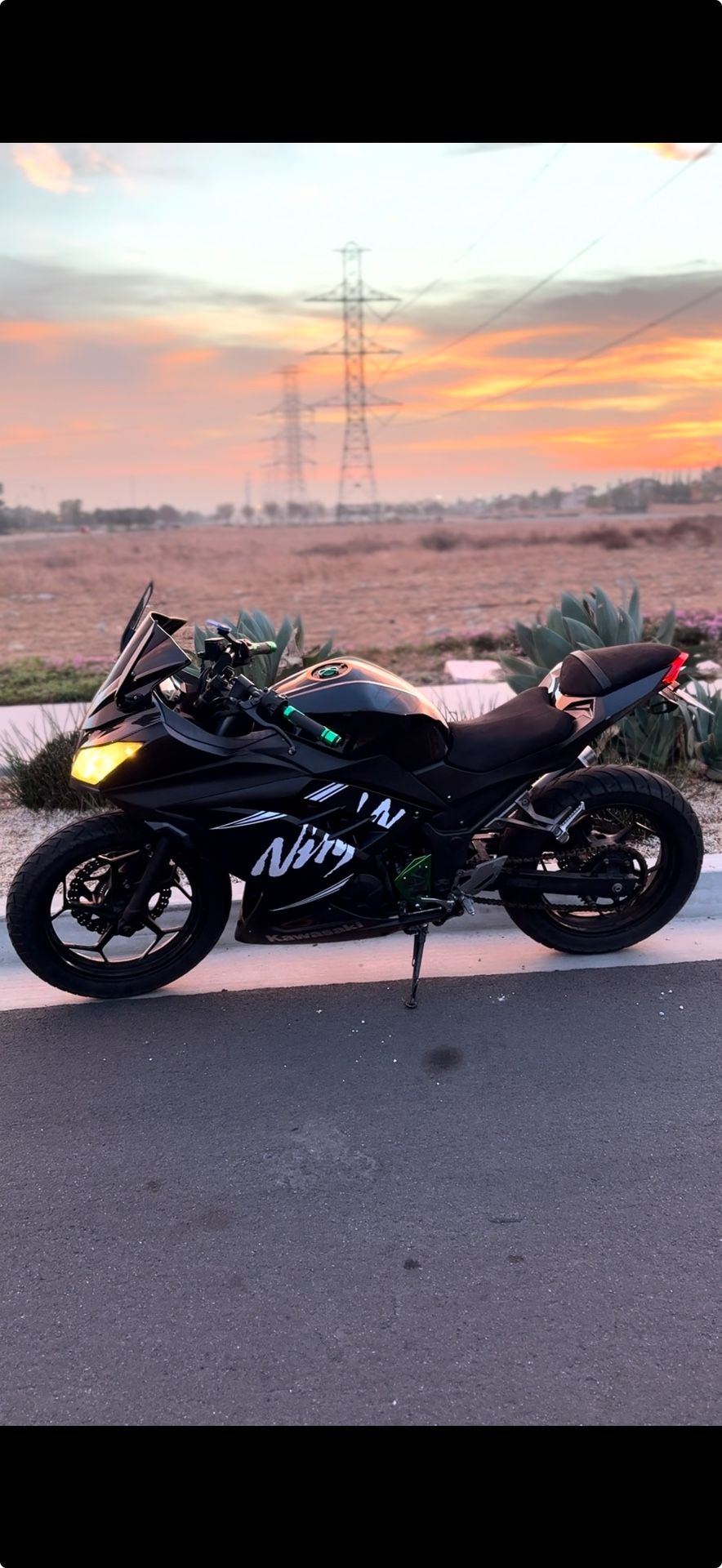 2015 Kawasaki Ninja 300