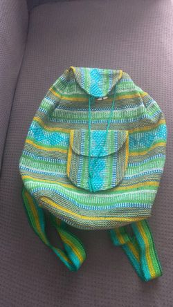 Mexican backpack