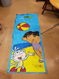 2002 Dora the Explorer Kids Kraze Intl inflatable raft