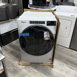 Whirlpool-7.4 cu. ft. Vented Electric Dryer in White