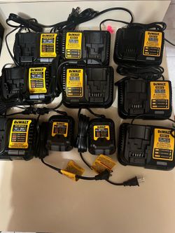 Dewalt Chargers $25 each
