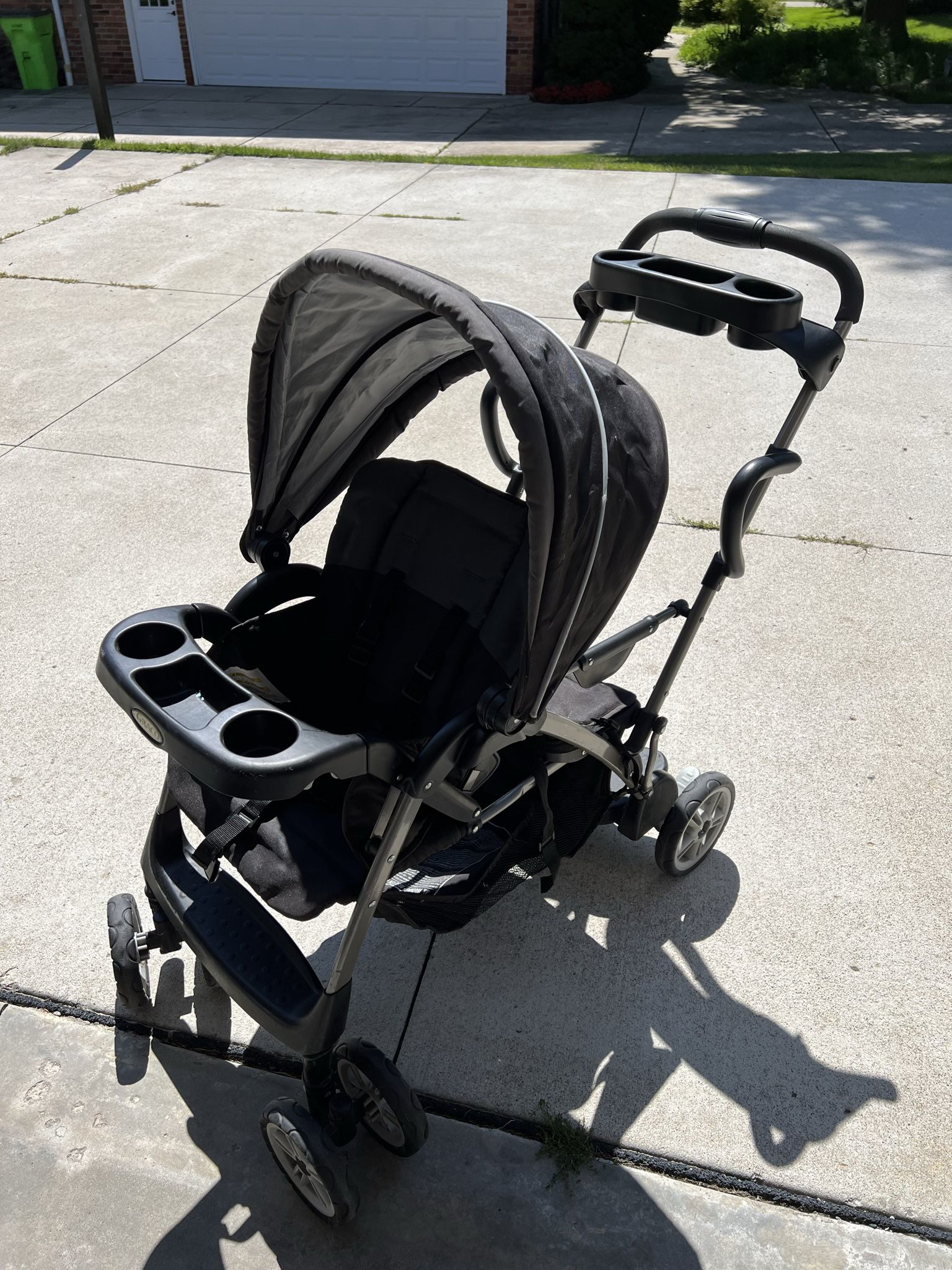 Graco Double Stroller