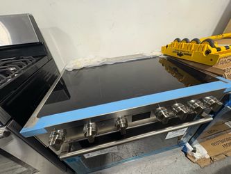 Stainless Steel Induction Range with Oven