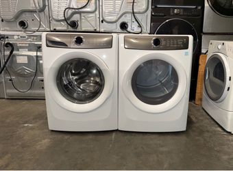 ELECTROLUX XL CAPACITY WASHER DRYER ELECTRIC SET FREE DELIVERY