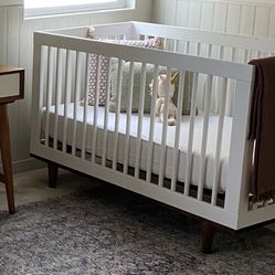 3-in-1 Convertible Crib