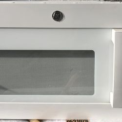 GE Over Range Microwave Oven