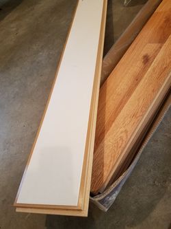 New Laminate planks