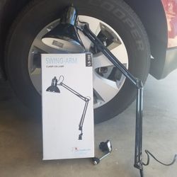 Swing-Arm Lamp