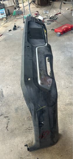 2022-2024 Rivian R1T Rear Bumper Cover Fascia Assembly PT00000380 PT00002171 OEM