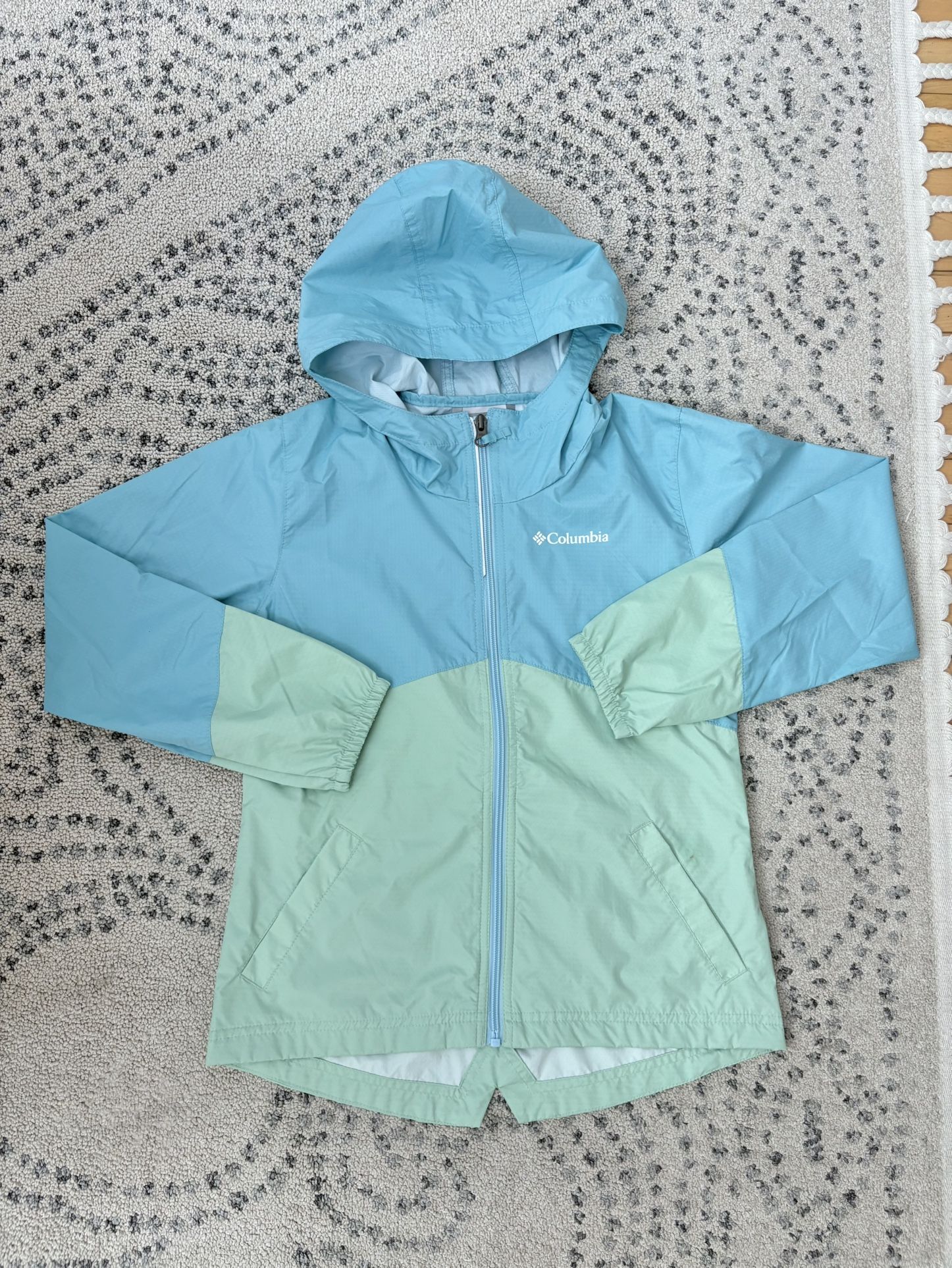 Girls Size Medium Columbia Raincoat