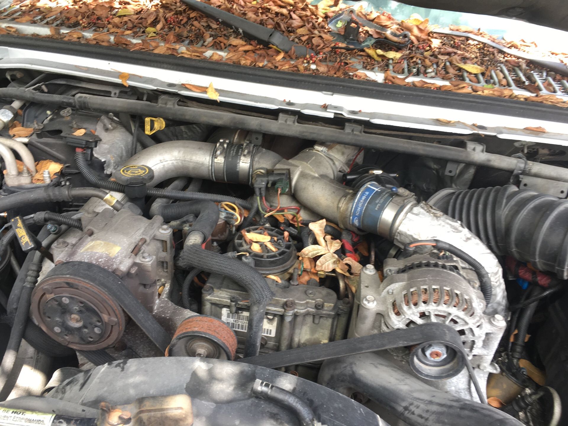 Early 1999 7.3 Powerstroke Turbo