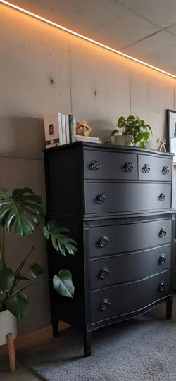 Solid Wood Dresser