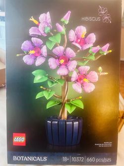Lego Botanical Hibiscus #10372