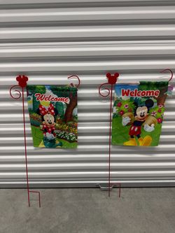Disney Garden Flags