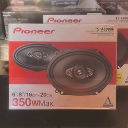 PIONEER 6x8 DOOR SPEAKERS