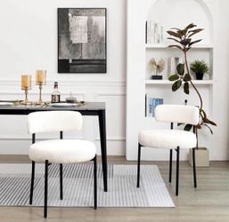 White chairs