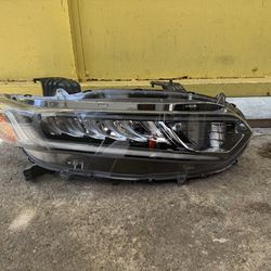 2018-2022 HONDA ACCORD RH HEADLIGHT