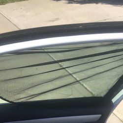 4 Pack Side Car Window Shades  