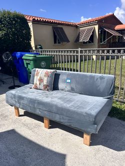 Love Seat With Slip Cover $40