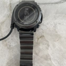 Garmin Fenix 3 Sapphire Watch