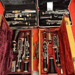 Selmer Bundy Clarinets $120 Each