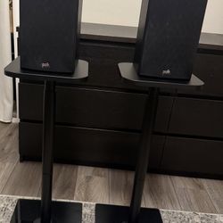 2 Polk Speakers 