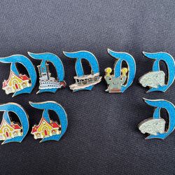 Key to Disneyland (Series 2) Pins FS/FT