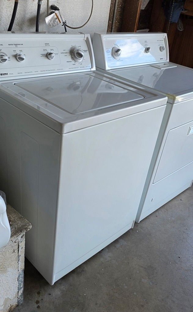 Washer And Gas Dryer