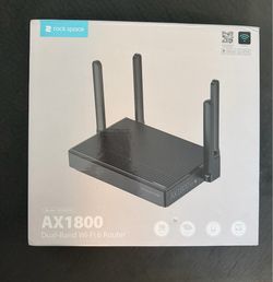 Rock Space AX1800 Dual-Band Wi-Fi 6 Router