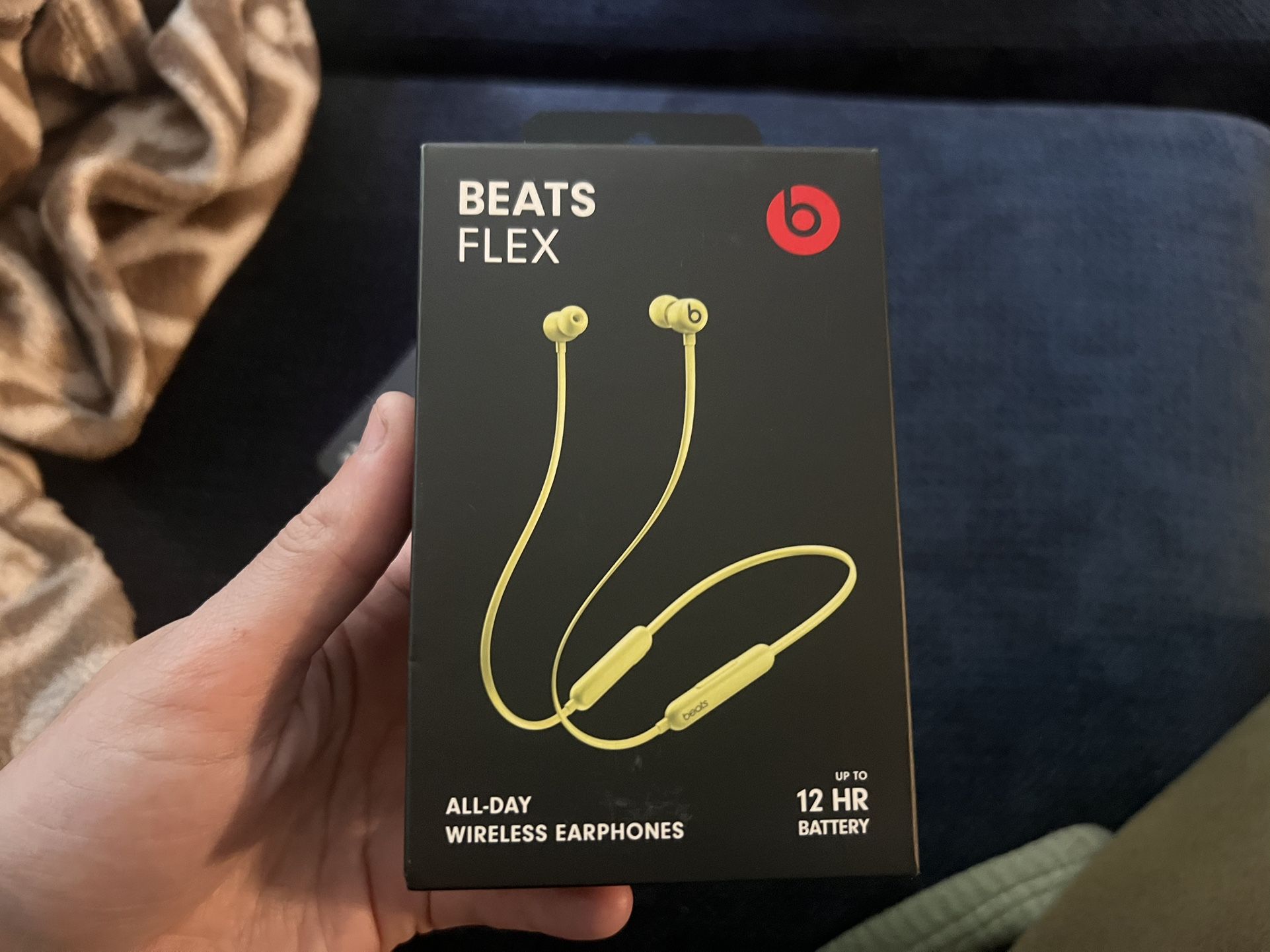 Beatsflex Wireless BT headphones