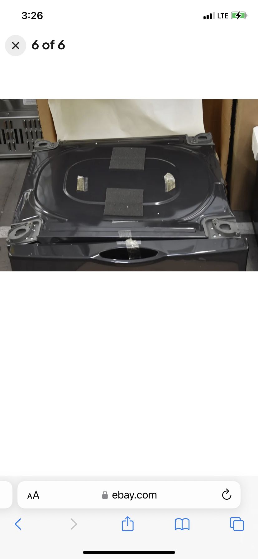 Samsung Dryer Drawer