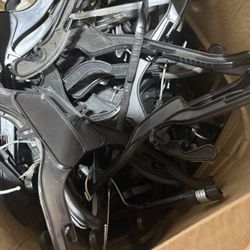 Large Box Of Retail Hangers 