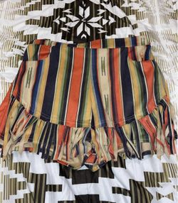Fringe/ Sarape Shorts